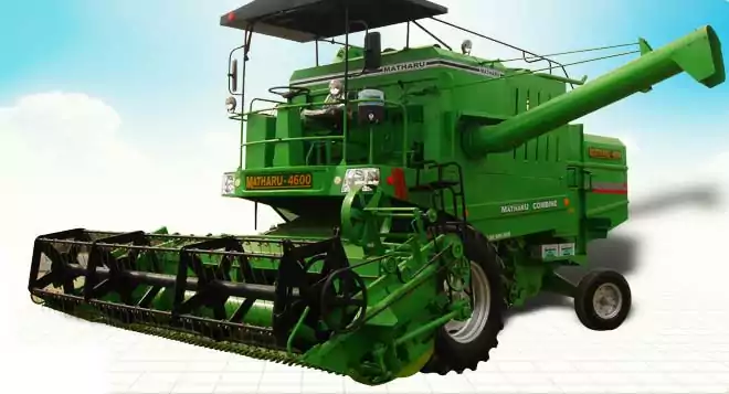 combine-harvesting-machine