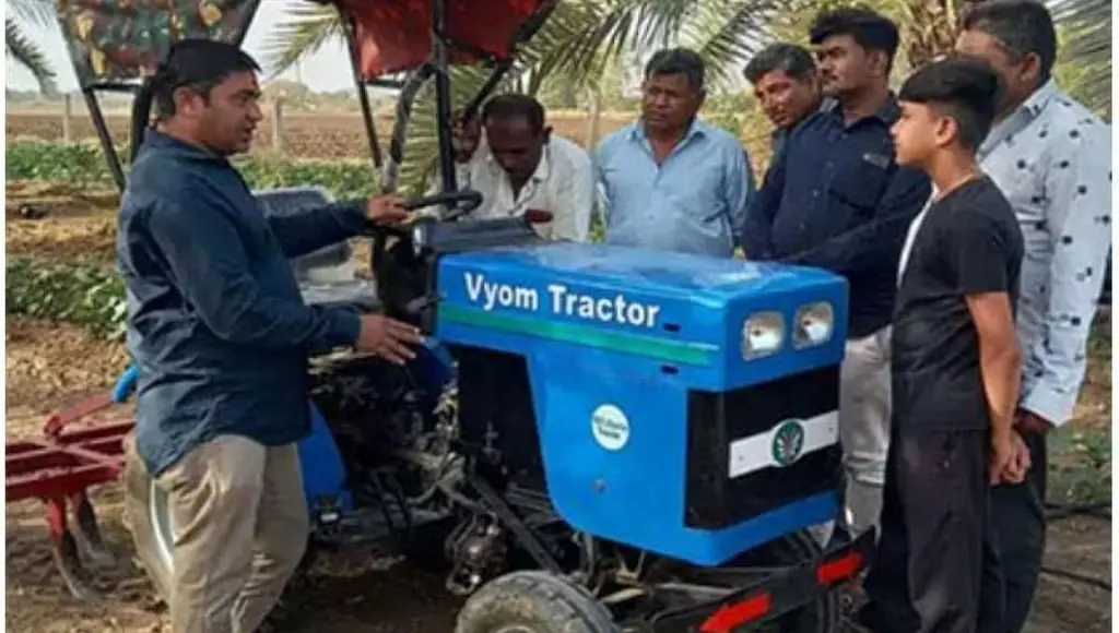 E-tractorp-price-india