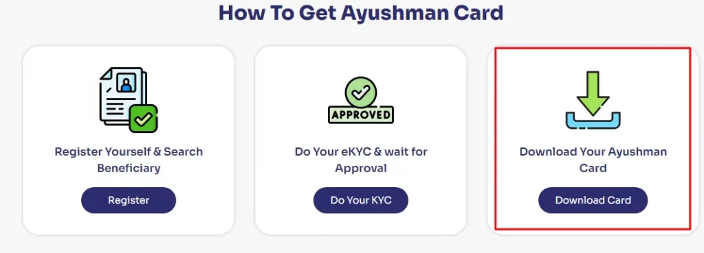 how-to-download -ayushman-card