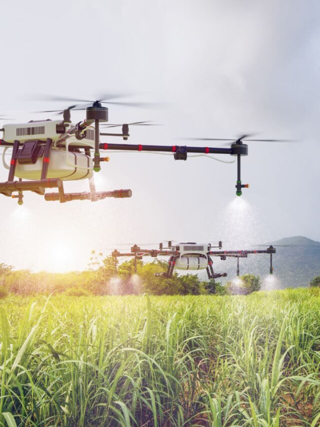 कृषि में ड्रोन तकनीक के आने से किसानों को फायदे