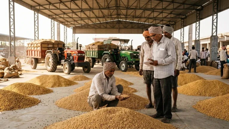 MP Mandi Bhav: सोयाबीन ₹7,500 पार, डॉलर चना ₹10,300 बिका
