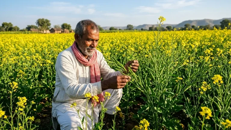 सरसों की टॉप 3 हाइब्रिड किस्में: कम पानी में बंपर पैदावार